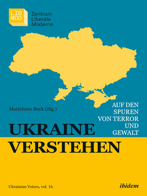 cover image of Ukraine verstehen